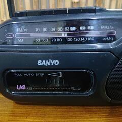 SANYO サンヨー ラジカセ

