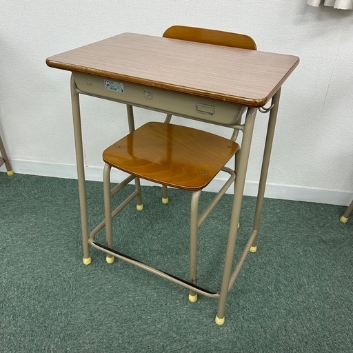 塾・学校用 机・椅子 旧JISサイズ特号・1号 33セット