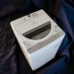 6.0kg 全自動洗濯機 東芝 2018年製 R01027 1️⃣
