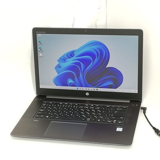 送料無料 即使用可 高速SSD 15インチ ノートパソコン HP ZBook Studio G3 中古美品 第6世代 i7 32GB 無線 webカメラ Win11 Office