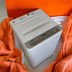 6.0kg 全自動洗濯機 パナソニック 2018年製 R0102...