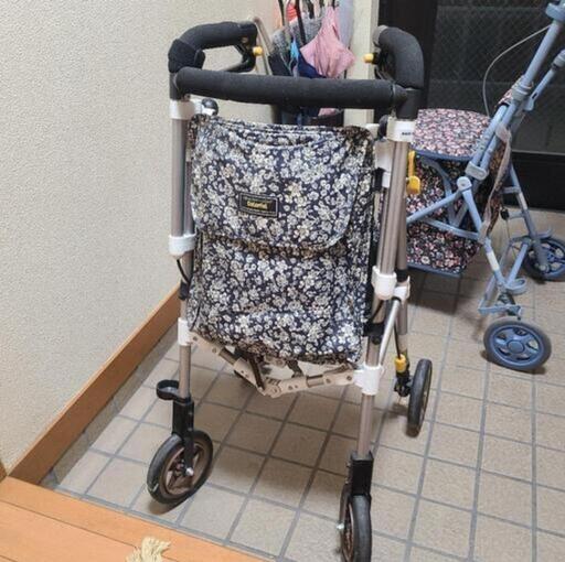象印 シルバーカー