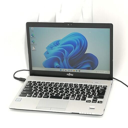 送料無料 日本製 高速SSD 13.3型 ノートパソコン 富士通 S936/M 中古動作良品 第6世代 i5 8GB 無線 Wi-Fi Bluetooth Win11 Office