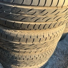 ブリジストン　155/65R13 ホイール付き　4本セット