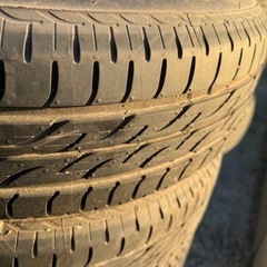 ブリジストン　155/65R13 ホイール付き　4本セット