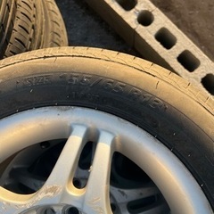 ブリジストン　155/65R13 ホイール付き　4本セット