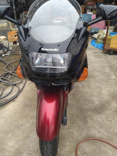 ZZR1100D 走行少な目、美車 逆輸入フルパワー