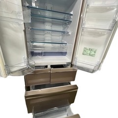 値下げ！美品】三菱 512L 冷凍冷蔵庫 MR-WX52E-F形 2020年製