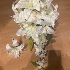 アーティフィシャルフラワー　ブーケとブートニア