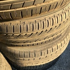 ヨコハマタイヤ　ホイール付　175/70R14 4本セット