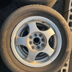 ヨコハマタイヤ　ホイール付　175/70R14 4本セット