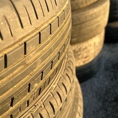 ヨコハマタイヤ　ホイール付　175/70R14 4本セット