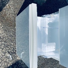 ER542番　AQUA　ノンフロン冷凍冷蔵庫　AQR-16E （S）形