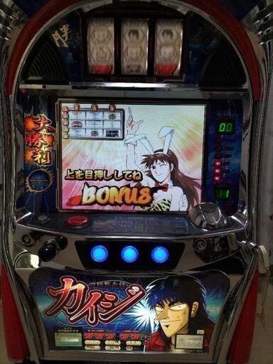 スロットカイジ初代4号機