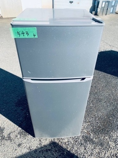 ER543番　Haler 冷凍冷蔵庫 JR-N130A