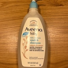 Aveeno baby アビーノ　シャンプー　大容量　532ml