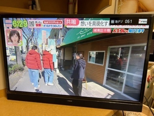 テレビ32型と電子レンジとミニ除湿機　動作問題なし