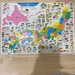 パズル 日本地図