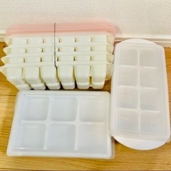 製氷皿 製氷器 離乳食 冷凍保存 小分け
