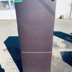 ER545番 シャープ ノンフロン冷凍冷蔵庫 SJ-PD27C-T