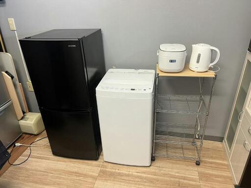 お得なセット売り冷蔵庫\u0026洗濯機分解洗浄済み✨✨炊飯器\u0026電気ポット❗❗