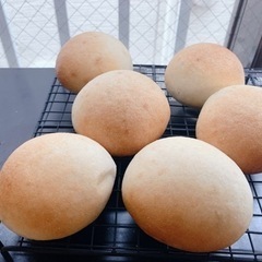 グルテンフリー米粉の丸パン