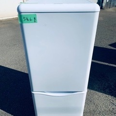 ER546番　東部大字 ノンフロン冷凍冷蔵庫　DR-B15DW