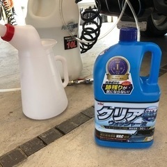 Evolution PIT  ウォシャー液に拘りのある方に...