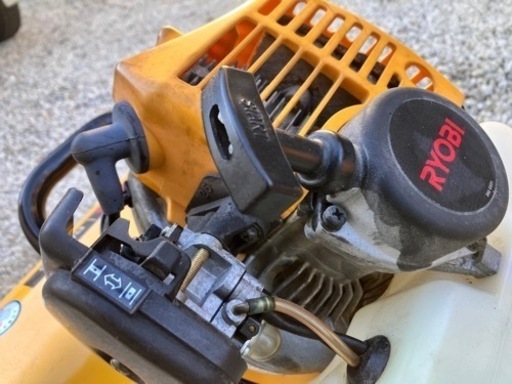 即戦力】RYOBI ミニ耕運機(管理機)