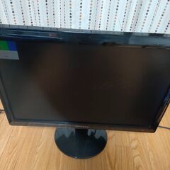 【お引渡し調整中】24インチ液晶ディスプレイ 差し上げます。