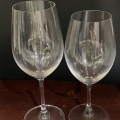 【RIEDEL】ワイングラス2個