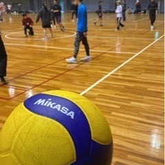 バレーボール🏐　やります！