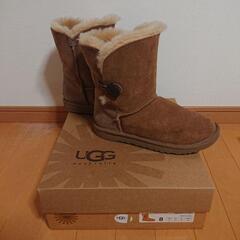 ブーツ（25cm, UGG W BAILEY BUTTON）