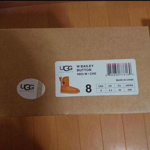 ブーツ（25cm, UGG W BAILEY BUTTON）