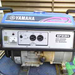 YAMHA,発電機