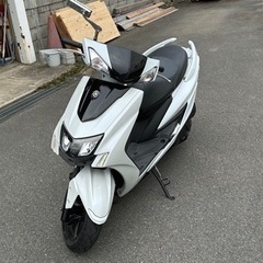 福岡発！YAMAHA！シグナスx125！5型！自賠責R9.2！程度良好！⭐︎