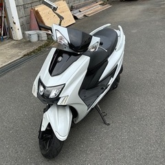 【ネット決済】⭐︎福岡発！YAMAHA！シグナスx125！５型！...