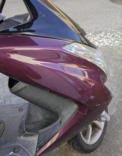 取引終了】ヤマハ | YAMAHA マジェスティS 155cc パープル MAJESTYS 紫