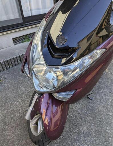 取引終了】ヤマハ | YAMAHA マジェスティS 155cc パープル MAJESTYS 紫