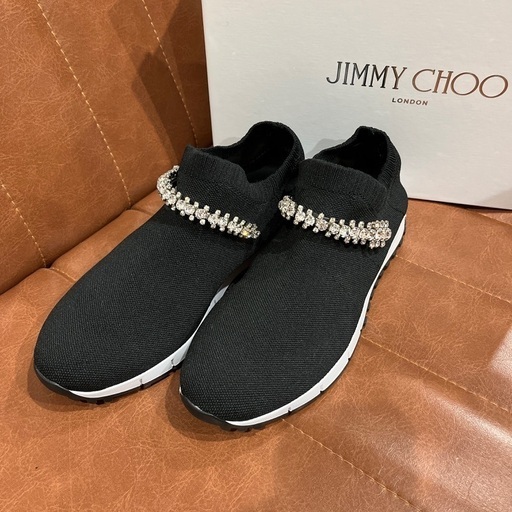 【JIMMY CHOO／ジミーチュウ】Verona ヴェローナ スニーカー／36