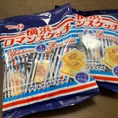 横浜ロマンスケッチ　お菓子　おやつ