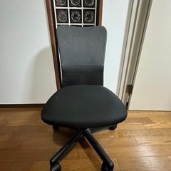 【値下げ】オフィスチェア(黒)