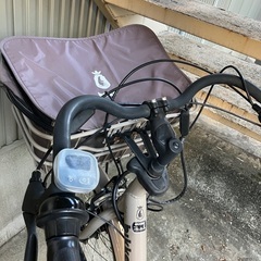 ビッケモブ 電動自転車 チャイルドシート付