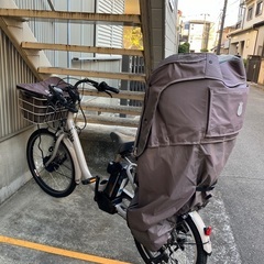 ビッケモブ 電動自転車 チャイルドシート付