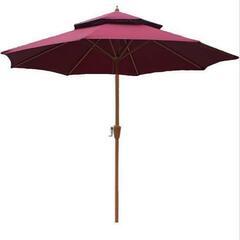 270cm 防水 ガーデンパラソル 未使用