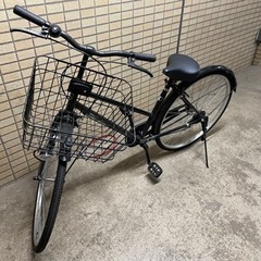 シティーサイクル（自転車）　26インチ　ブラック　★新品購入から...