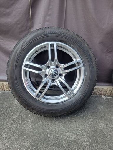 ブリヂストン ブリザックVRX3 215／60R16 アルミホイール