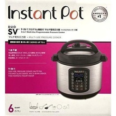 インスタントポット(Instant Pot) マルチ電気圧力鍋 ...