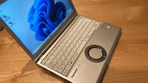 ノートパソコン Let'sNote CF-SZ6 i5-7300U SSD256 RAM8G