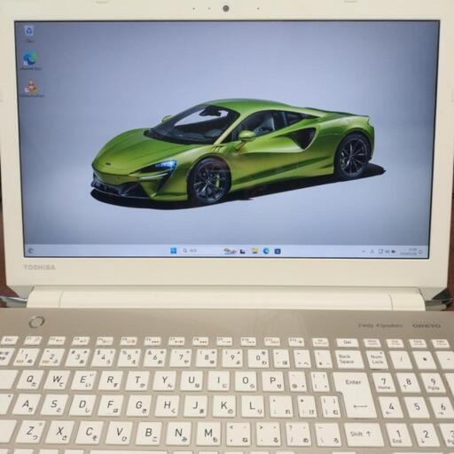 【成約 2/15 23時 お渡し】東芝 Dynabook ノートパソコン SSD Windows11 Office2021